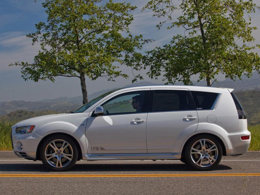  Mitsubishi Outlander GT 2010 года  (фото 44 из 91)